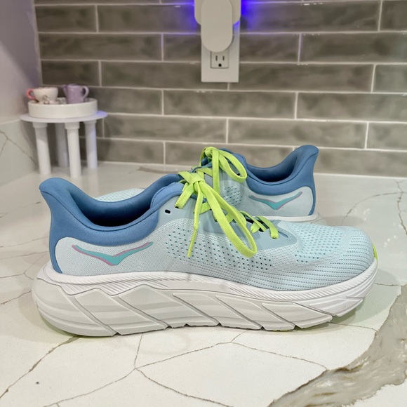 Hoka Arahi 7 Running Shoes Women’s Size 8.5D Color Blue - Picture 5 of 8